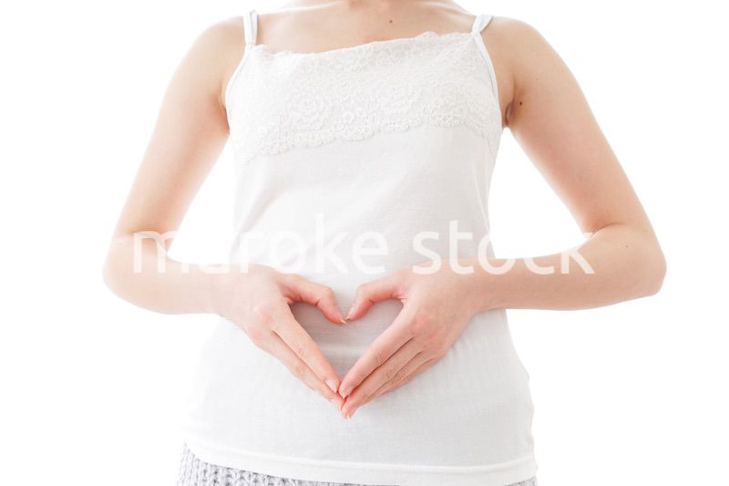 妊娠した女性