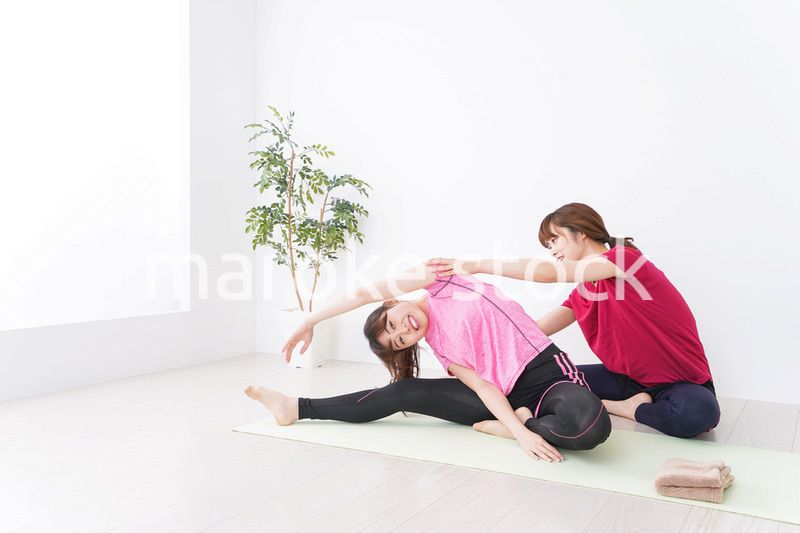 ヨガ・スポーツ