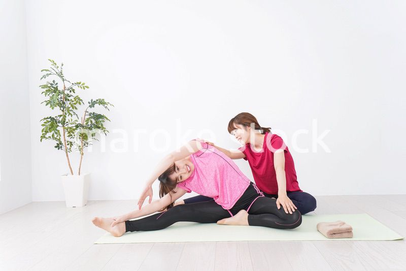 ヨガ・スポーツ