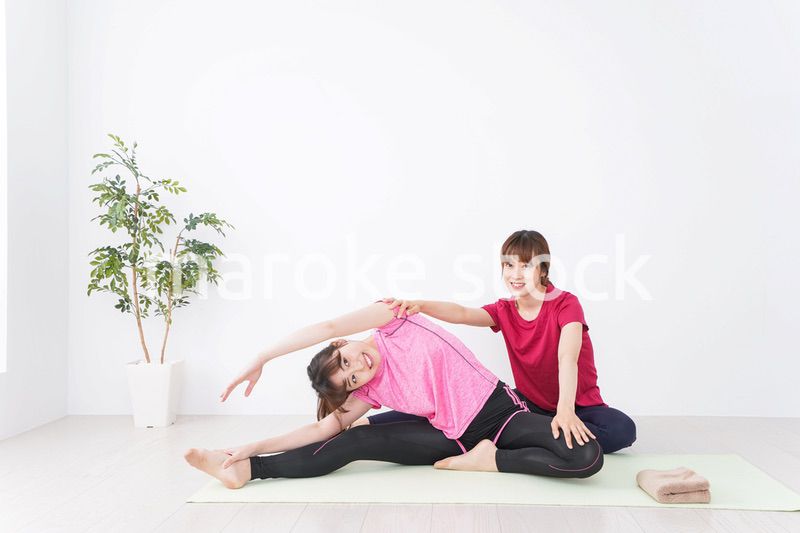 ヨガ・スポーツ