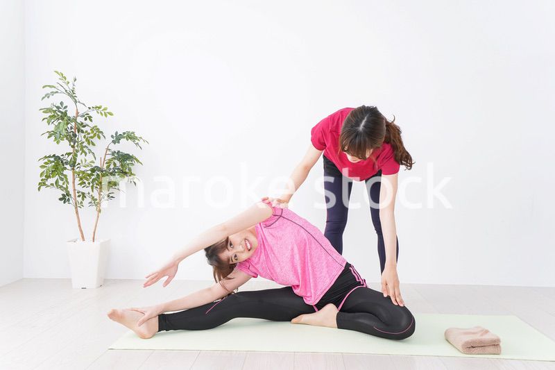 ヨガ・スポーツ