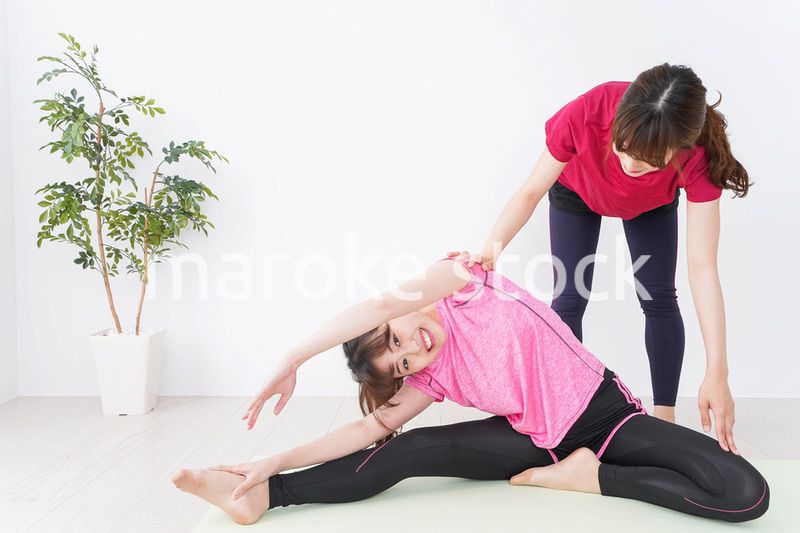 ヨガ・スポーツ