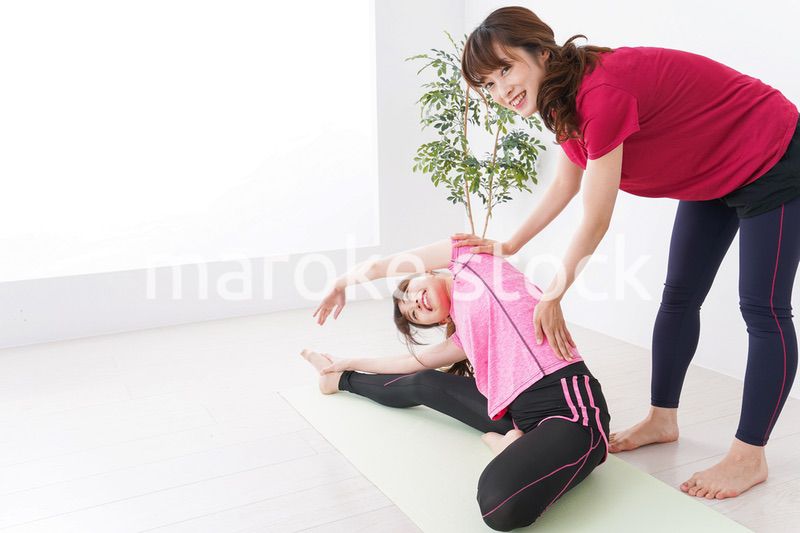 ヨガ・スポーツ