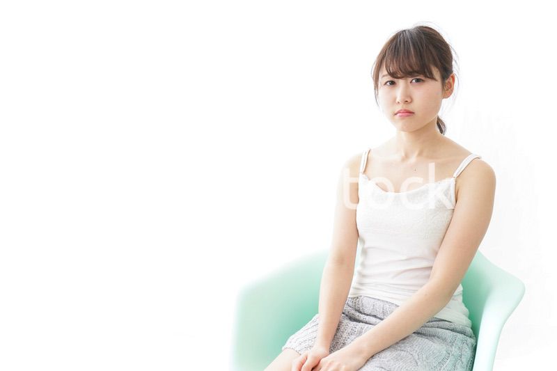 落胆する女性