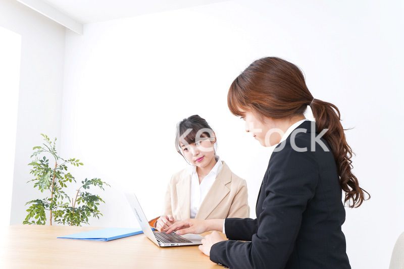 会議をするビジネスパーソン