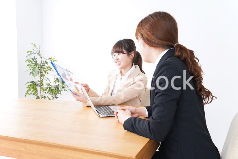 会議をするビジネスパーソン