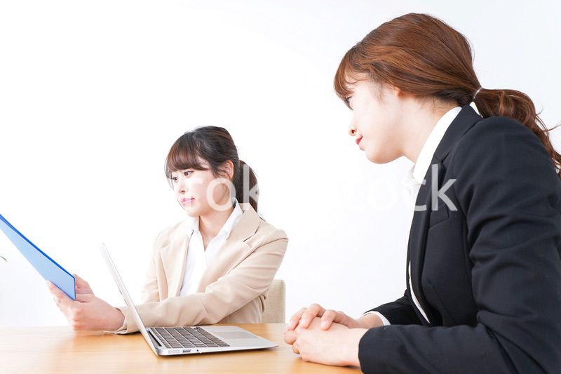 会議をするビジネスパーソン