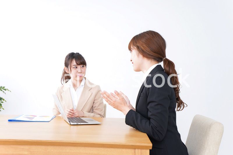 会議をするビジネスパーソン