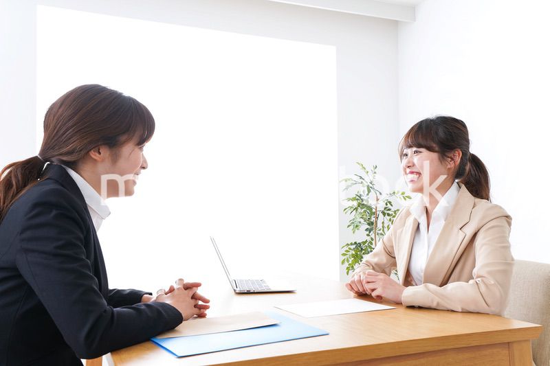 会議をするビジネスパーソン