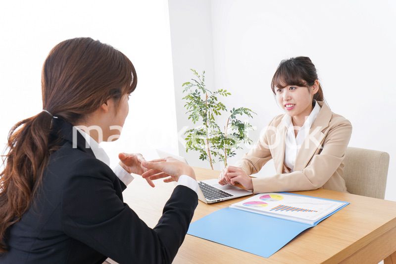 会議をするビジネスパーソン