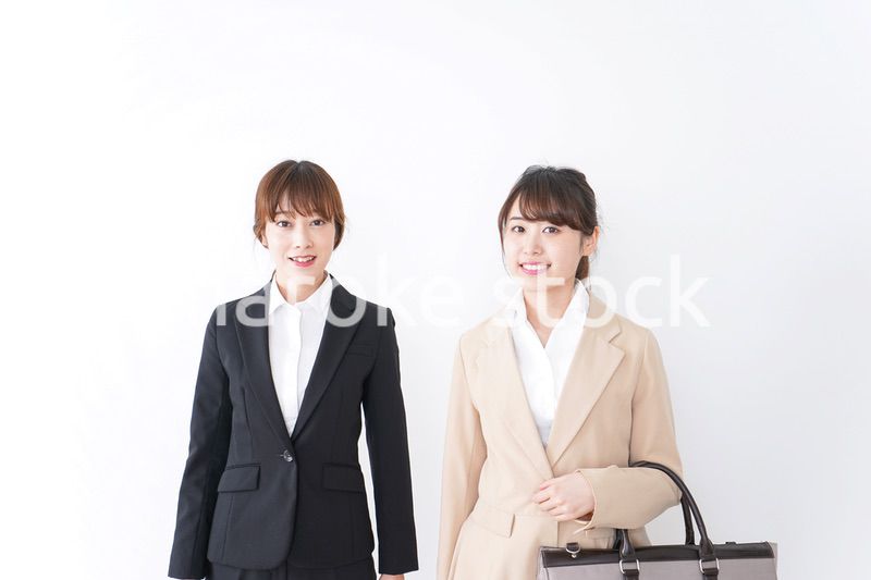 若いビジネスウーマン