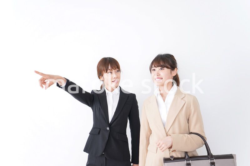 若いビジネスウーマン