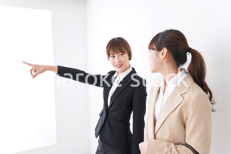 若いビジネスウーマン