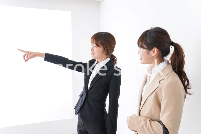 若いビジネスウーマン