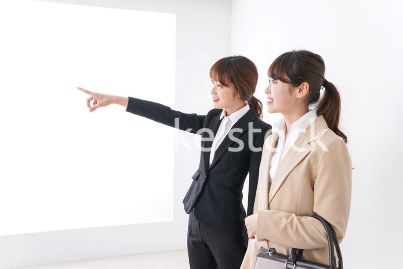 若いビジネスウーマン