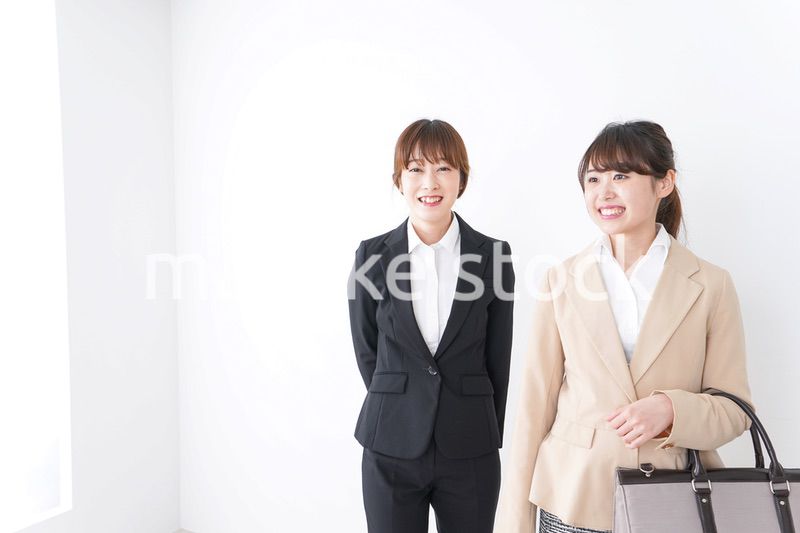 若いビジネスウーマン