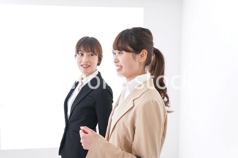 若いビジネスウーマン