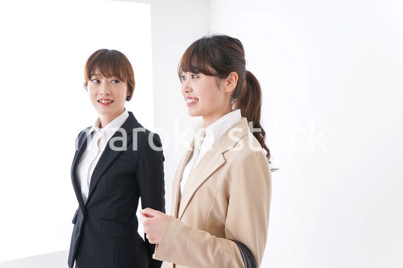 若いビジネスウーマン