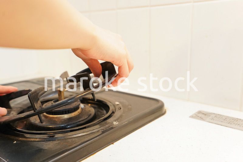 ガスコンロ