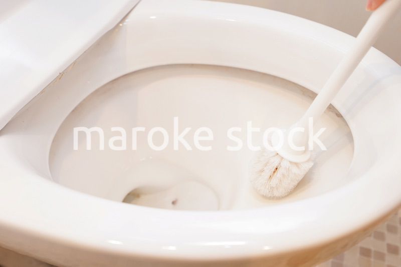 トイレ掃除