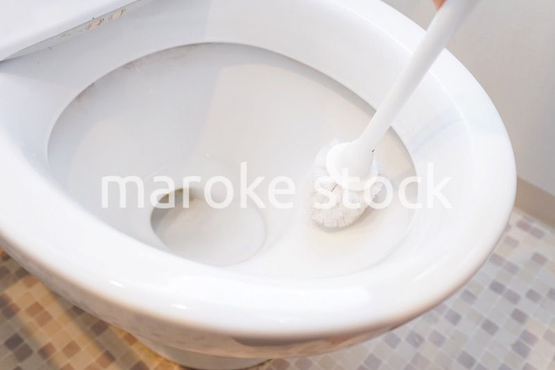トイレ掃除