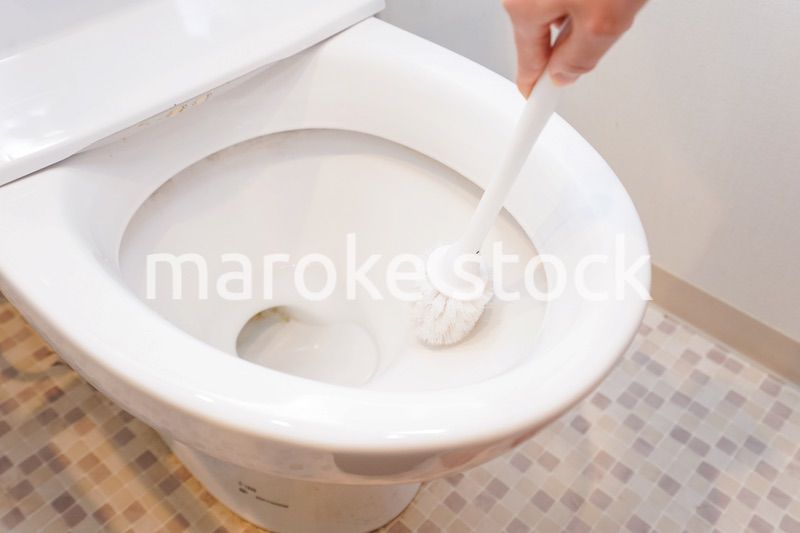 トイレ掃除