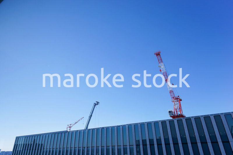 タワークレーン・建設ラッシュ
