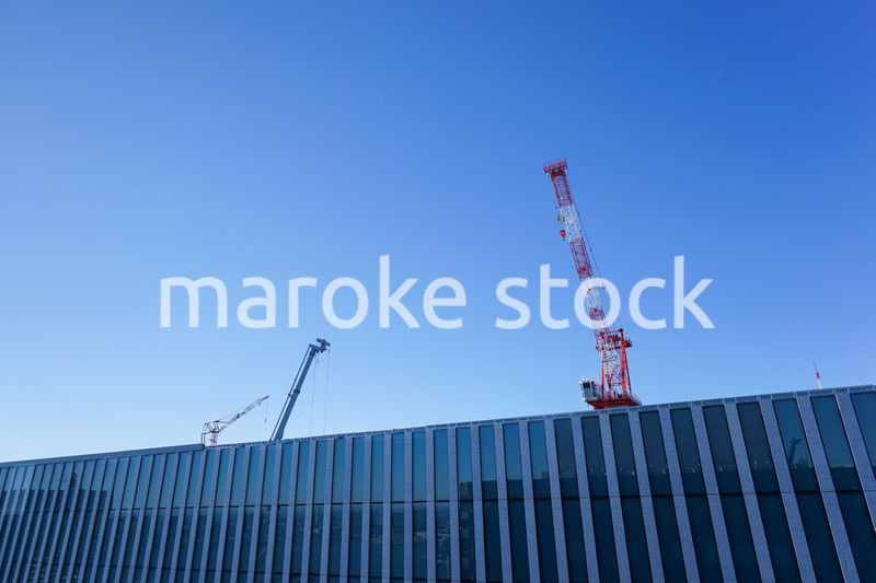 タワークレーン・建設ラッシュ