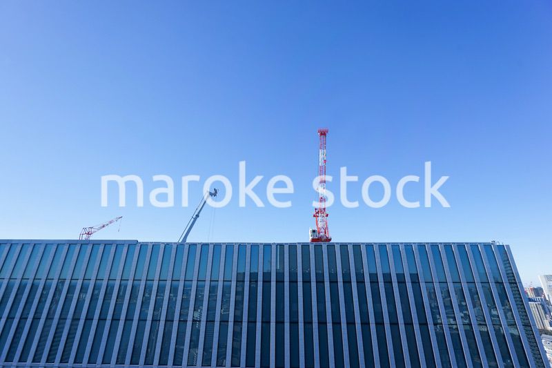 タワークレーン・建設ラッシュ