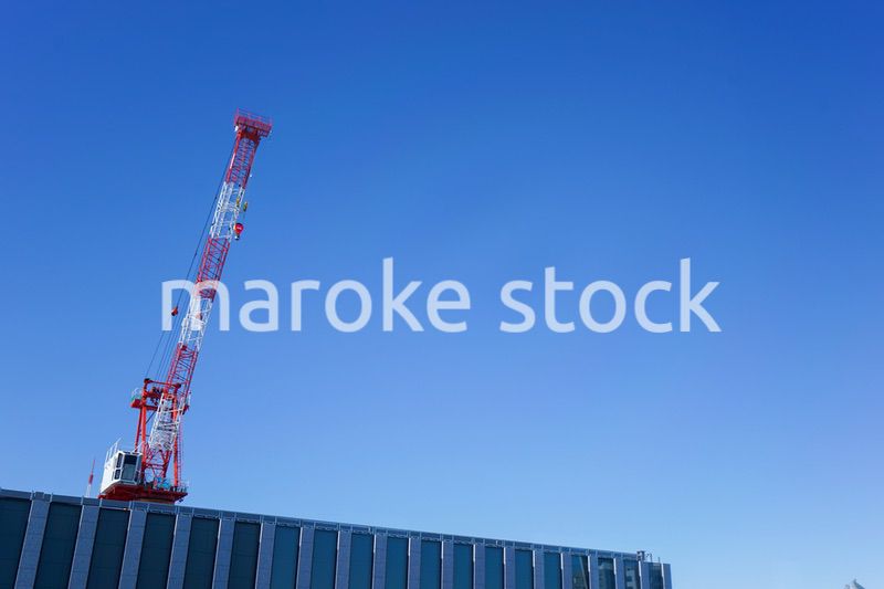 タワークレーン・建設ラッシュ