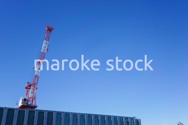 タワークレーン・建設ラッシュ