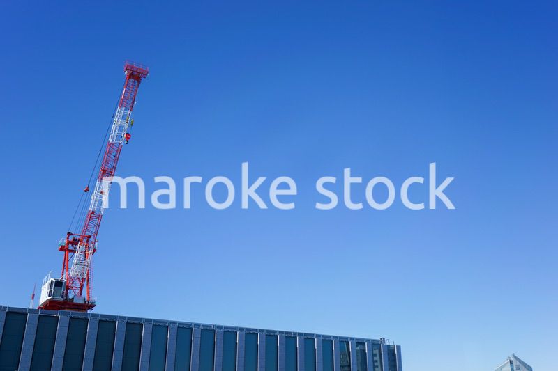 タワークレーン・建設ラッシュ