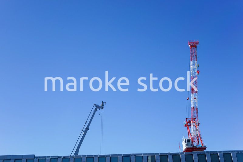 タワークレーン・建設ラッシュ