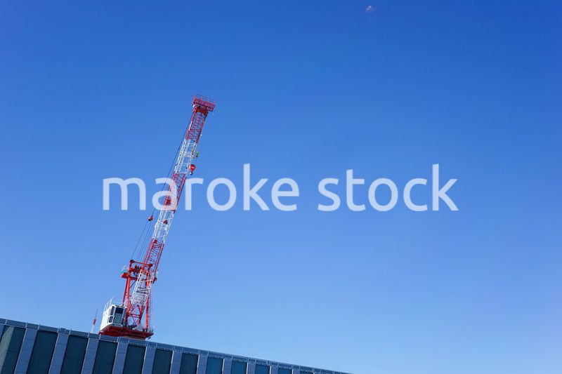 タワークレーン・建設ラッシュ