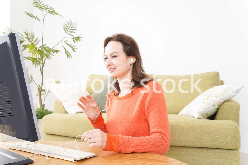 オンライン英会話・インターネット授業・ネイティブ英会話イメージ