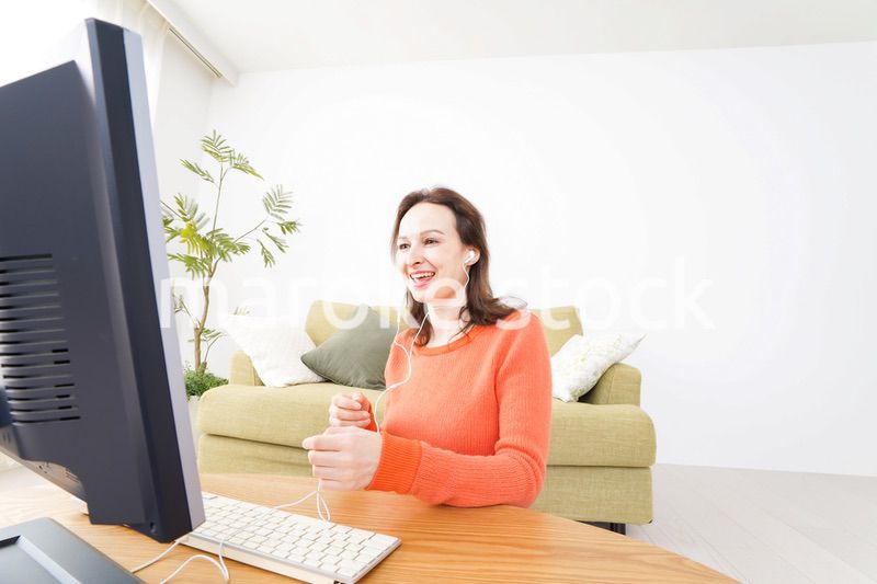 オンライン英会話・インターネット授業・ネイティブ英会話イメージ