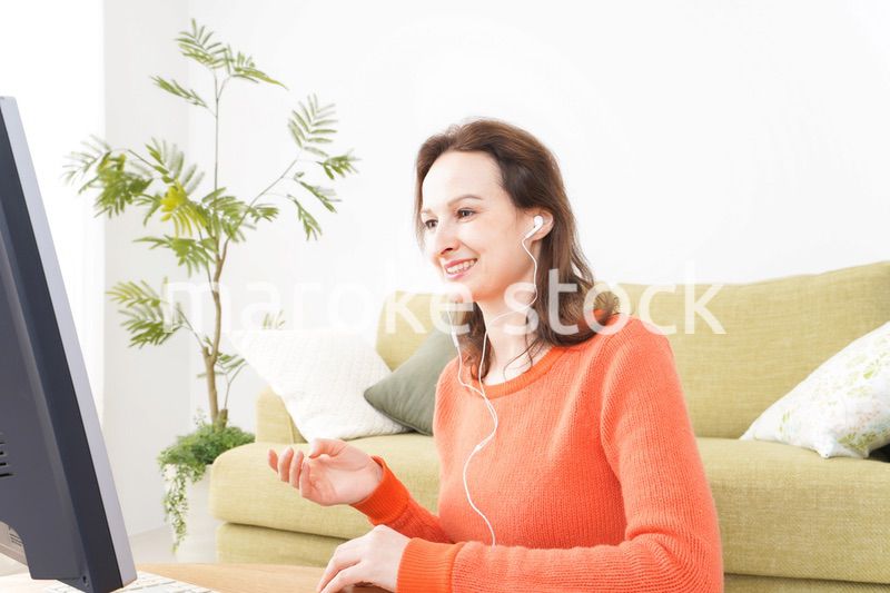 オンライン英会話・インターネット授業・ネイティブ英会話イメージ