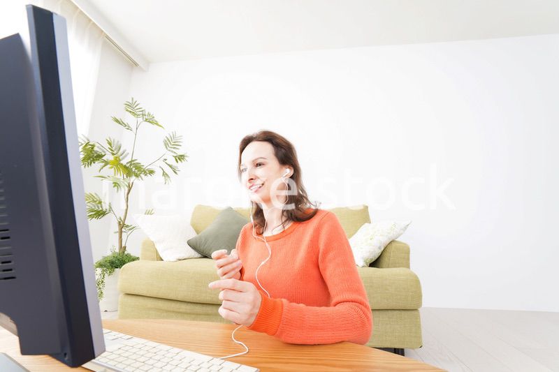 オンライン英会話・インターネット授業・ネイティブ英会話イメージ