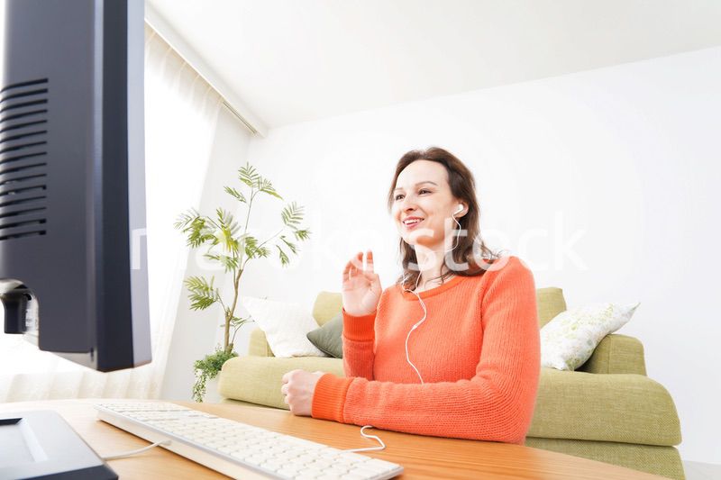 オンライン英会話・インターネット授業・ネイティブ英会話イメージ