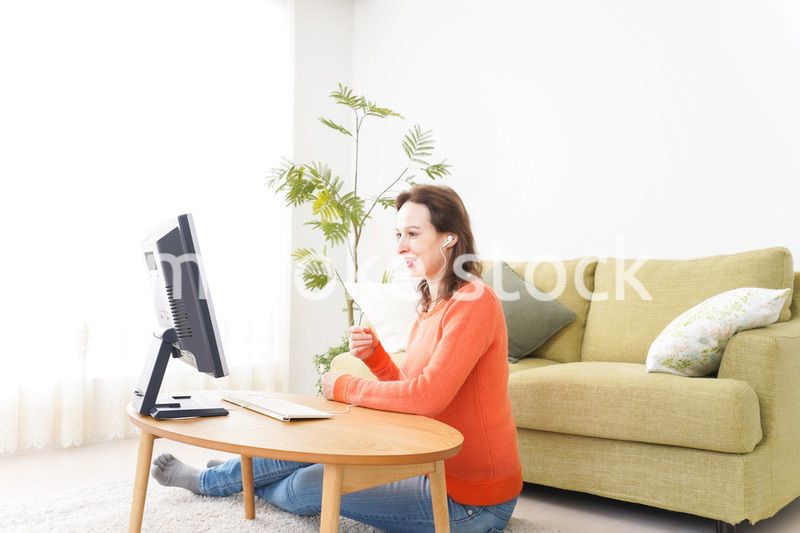 オンライン英会話・インターネット授業・ネイティブ英会話イメージ