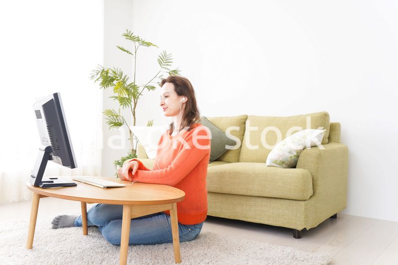 オンライン英会話・インターネット授業・ネイティブ英会話イメージ