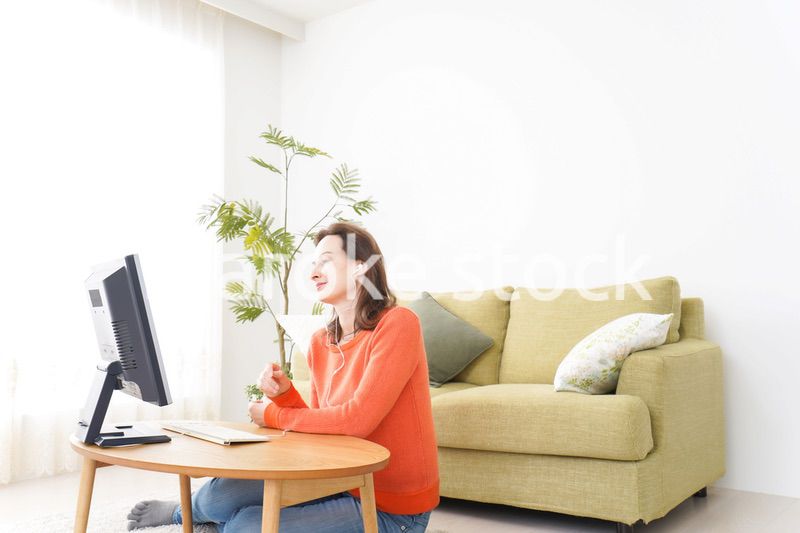 オンライン英会話・インターネット授業・ネイティブ英会話イメージ