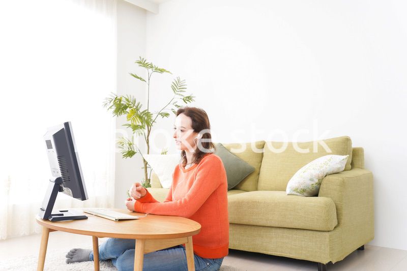 オンライン英会話・インターネット授業・ネイティブ英会話イメージ