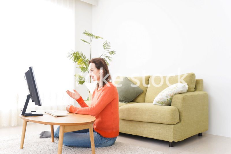 オンライン英会話・インターネット授業・ネイティブ英会話イメージ