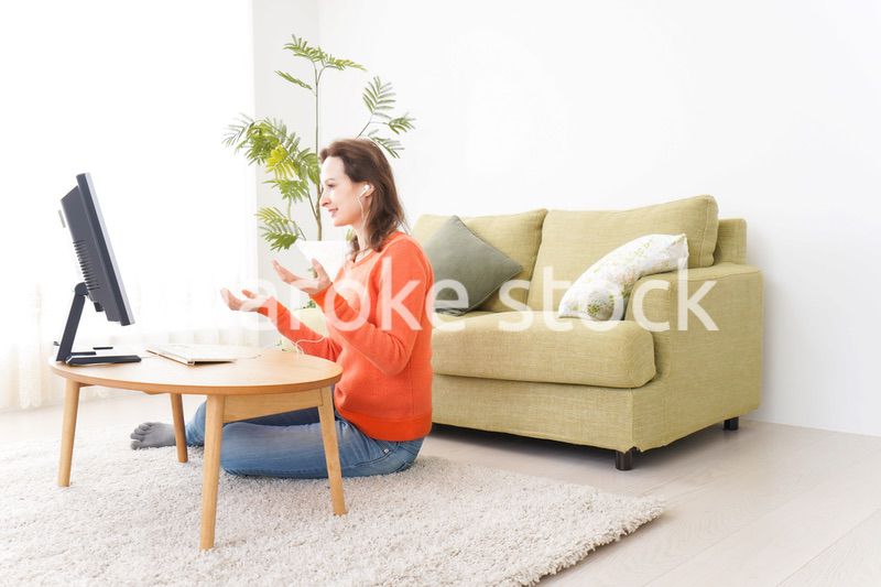 オンライン英会話・インターネット授業・ネイティブ英会話イメージ