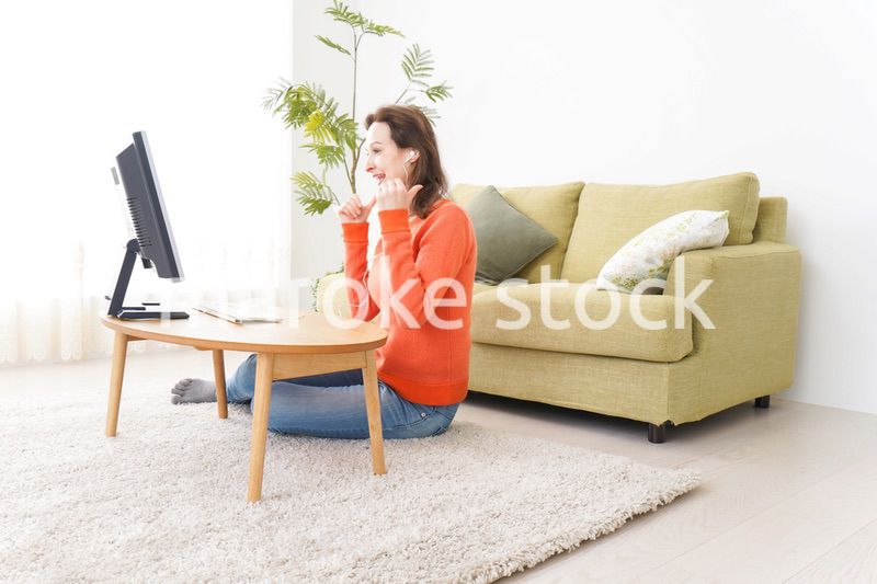 オンライン英会話・インターネット授業・ネイティブ英会話イメージ