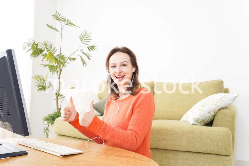 オンライン英会話・インターネット授業・ネイティブ英会話イメージ