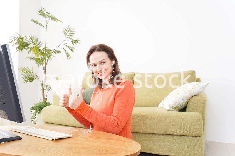 オンライン英会話・インターネット授業・ネイティブ英会話イメージ