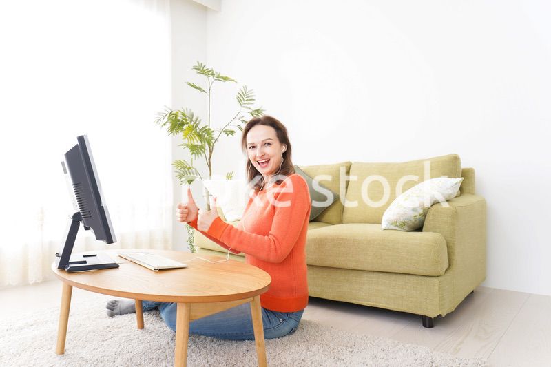 オンライン英会話・インターネット授業・ネイティブ英会話イメージ