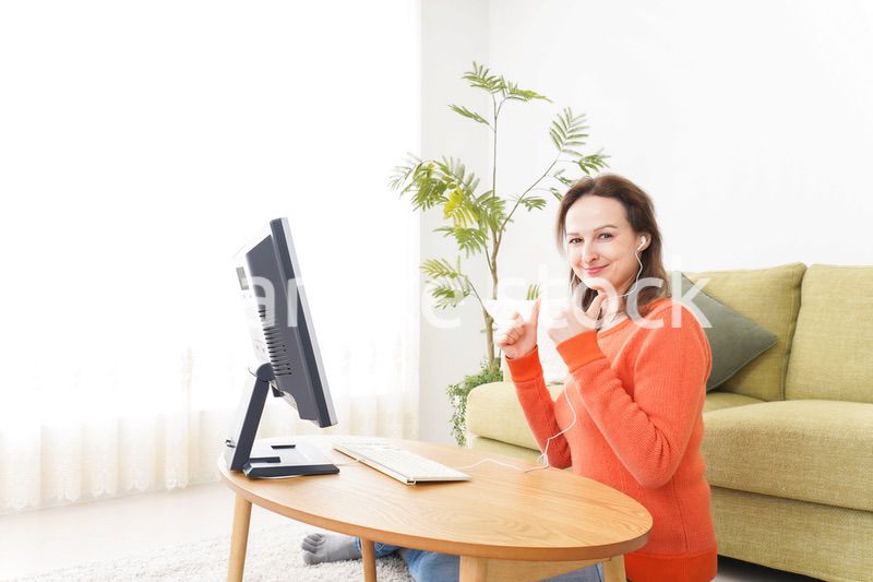 オンライン英会話・インターネット授業・ネイティブ英会話イメージ